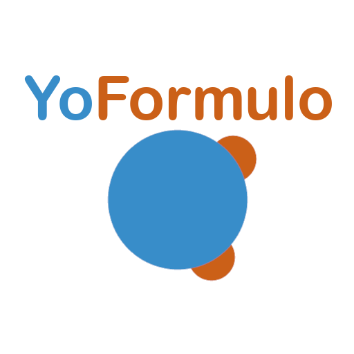 Logotipo de YoFormulo Formulación química inorgánica